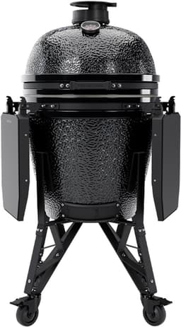 The Bastard Core Large Gloss Graphite Kamado BBQ — thumbnail 1