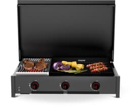 Cozze® Combo 900 Gas BBQ Grill – Infrarood Brander & Plancha – Buitenkeuken Module – 7,5 kW – Groot Plancha Oppervlak – Voor Grillen, Bakken & Sauteren — thumbnail 1