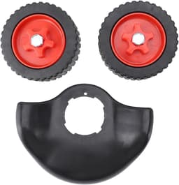 Grastrimmer Wielen - Duwmaaier Accessoire - Arbeidsbesparend Maaien - Afneembaar Ontwerp - 295 cm — thumbnail 1