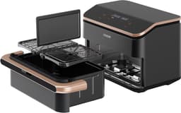 Cosori Twinfry – Dubbele Airfryer XXL – 10L – Keramische Coating – 6 Programma’s — thumbnail 2