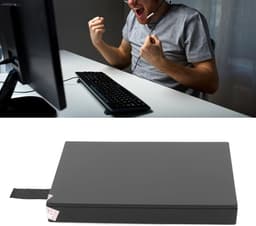 Interne Harde Schijf - Opslagkaart Gegevens - Gameconsole Uitbreiding - Slank Ontwerp - 25 inch - Zwart — thumbnail 6