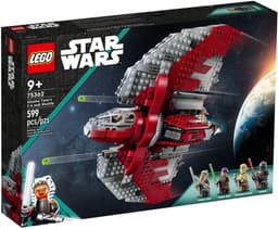 LEGO Star Wars Ahsoka Tano's T-6 Jedi shuttle Bouwbaar Ruimteschip - 75362 — thumbnail 1
