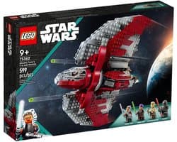 LEGO Star Wars Ahsoka Tano's T-6 Jedi shuttle Bouwbaar Ruimteschip - 75362