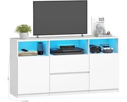 TV-meubel met RGB LED Verlichting voor Televisies tot 65 inch