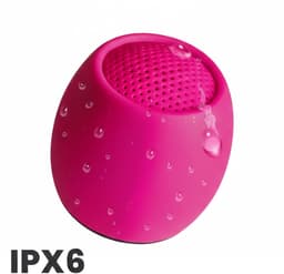 Boompods, Mini draadloze TWS Bluetooth-luidspreker, waterdicht IPX6, Zero-collectie, Roze — thumbnail 2