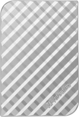 Draagbare harde schijf 2 TB USB 3.0 - Externe opslagoplossing in zilver — thumbnail 1