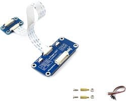 Universele e-Ink Driver HAT voor diverse SPI e-Paper schermen met Raspberry Pi/Arduino