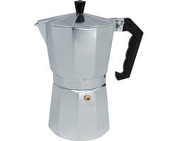 Klassiek Moka Koffiezetapparaat voor 12 Personen, Geschikt voor Inductie