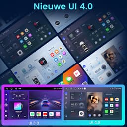 Junsun Android 15 Autoradio Geschikt Voor Ford Focus MK3 2012-2018 Accessoires, 2GB+64GB, Draadloze CarPlay, DAB+, GPS-Navigatie, Bluetooth, 9-inch Touchscreen, DSP, Quad-core processor — thumbnail 3