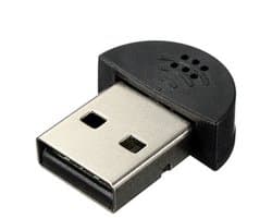 3 mini-USB-microfoons voor laptops, desktops en audiostudio-opnames.