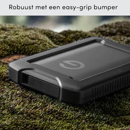 Externe Harde Schijf - Draagbare Opslag - Snelle Back-ups - Stof- en Waterbestendig - 6 TB - Space Grey — thumbnail 5