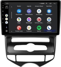 Hyundai IX20 CarPlay autoradio | 2010 t/m 2019 | Denago DNG-A364 | 9 inch | Android 13 | Automatische Airco | Draadloos CarPlay & Android Auto — thumbnail 5