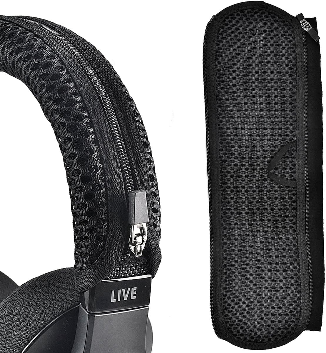 Vervangende hoofdtelefoonband voor JBL TUNE/live/E serious, Marshall-serie — afbeelding 1