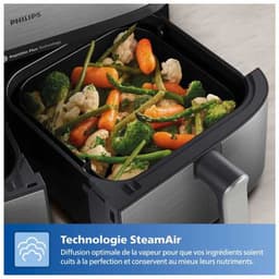 Philips 5000 series - Dubbele airfryer - 9L - 2750W — thumbnail 23