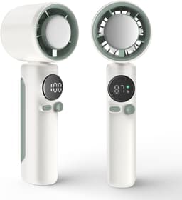 Draagbare handventilator met instelbare snelheid en oplaadbare 4000 mAh batterij — thumbnail 2