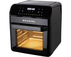 Multifunctionele Airfryer 12 Liter met 12 Programma's en Digitaal Bedieningspaneel