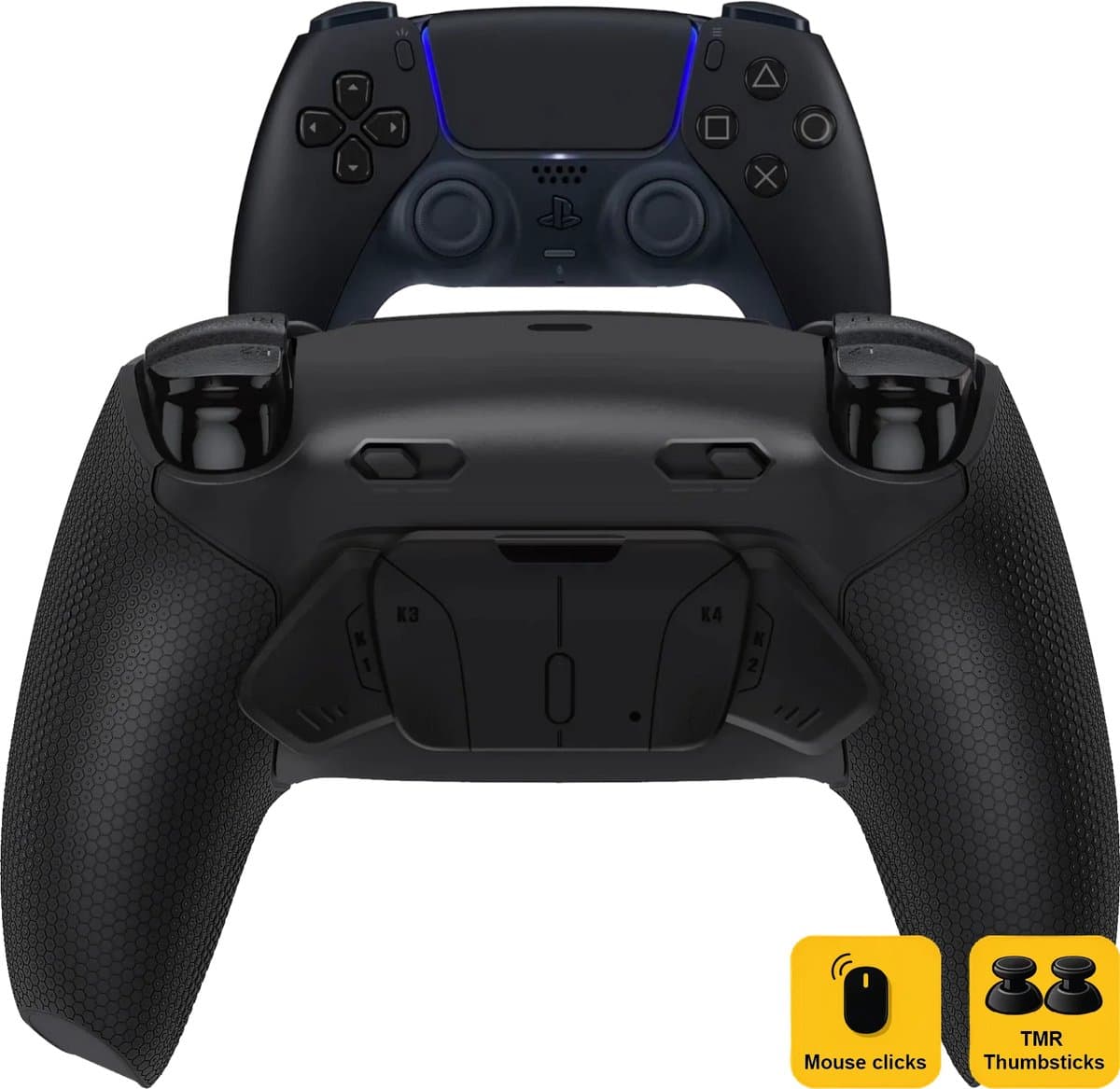 Clever Ultimate Esport Controller Black (PS5 compatibel) — afbeelding 1