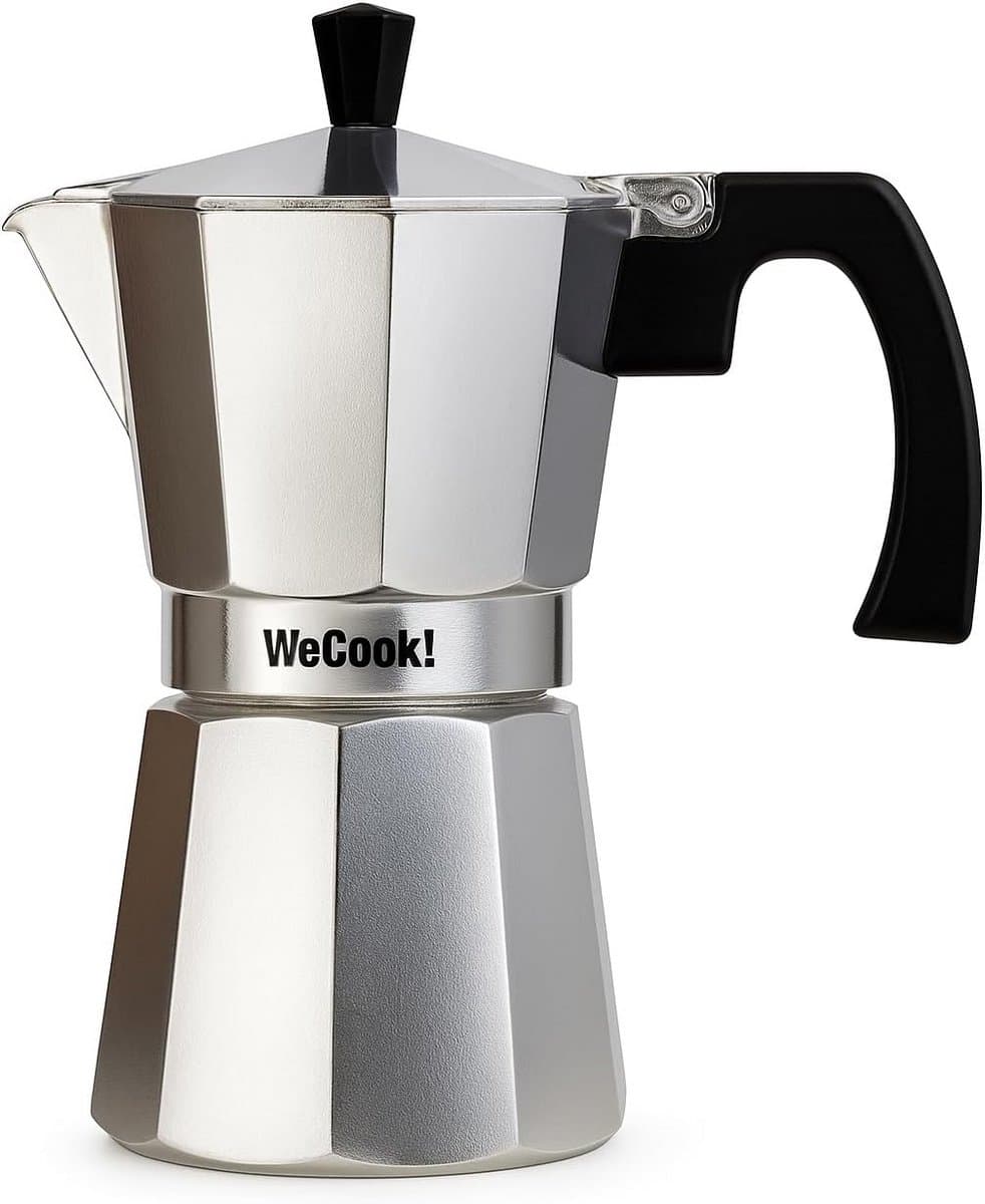 Italiaans Koffiezetapparaat voor 6 Kopjes - Perfecte Espresso voor Thuis — afbeelding 1