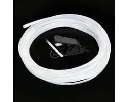 PTFE Slang 10 Meter voor 1.75mm 3D Printer Filament - Hoge Temperatuur Teflon Buis