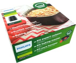 Philips Ovenschaal & Bakblik Airfryer Accessoire - HD9945/01 - Geschikt voor Philips - Bakaccessoire met 7 muffinvormen — thumbnail 18