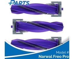 Narwal Freo Pro Borstels (3 Stuks, Plus.Parts® alternatief voor CP-PJ-A00090-00-00)
