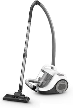 Nexvo® Steelstofzuiger met snoer - Steelstofzuiger - Stofzuiger - Wit - 46cm x 29cm x 34cm — thumbnail 3