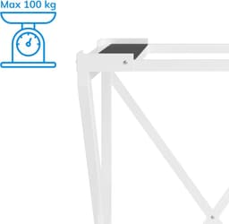 Wasmachine Ombouw - Opbouwmeubel Kast - Meubel Rek - Opbergmeubel — thumbnail 2