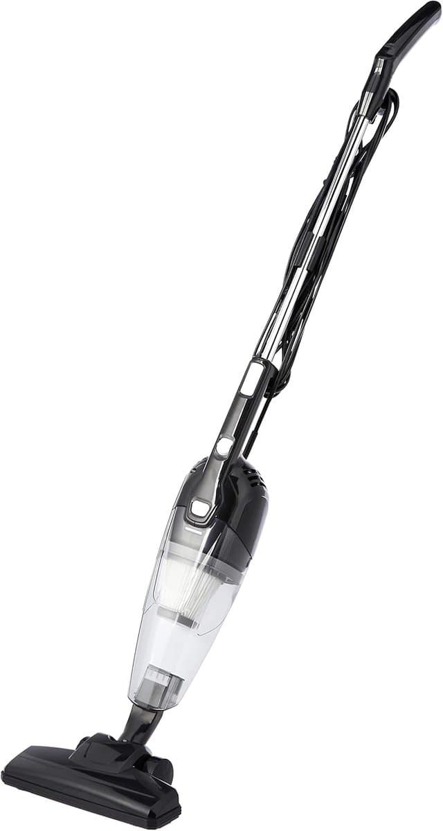 Basics Steelstofzuiger, 2-in-1 HEPA-filter, zwart — afbeelding 1