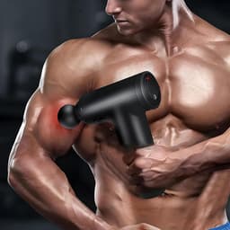 Massage gun professioneel - Sport relax apparaat - Inclusief opbergkoffer - Massageapparaat — thumbnail 5