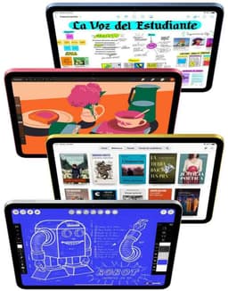 Apple iPad A16 (2025) - 11 inch - Wi-Fi - 256GB - Silver - 11e generatie — thumbnail 14