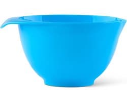 Grote Mengkom - Keuken Kom - Maaltijd Bereiding - Compact En Stapelbaar - 45 Liter - Lichtblauw