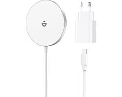 Draadloze iPhone Oplader – Wireless Charger – Draadloze Lader - telefoon accessoire