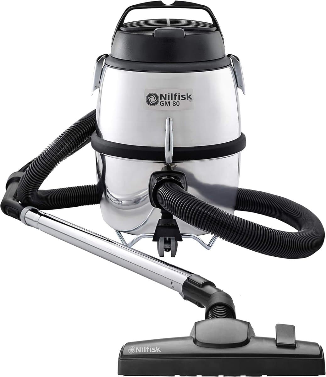 Cilinder Stofzuiger - Retro Stofzuiger - Grondig Reinigen - Grote Capaciteit - 625L 780W - Grijs — afbeelding 1