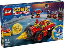 LEGO Sonic the Hedgehog™ - Super Sonic vs. Egg Drillster - 76999 — thumbnail 1