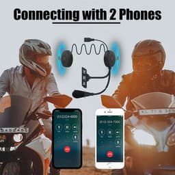 Motorhelm-headset Bluetooth 5.2 — thumbnail 3