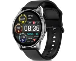 Manike Y11 Smartwatch – 1,32 HD Display - Hartslag & Bloeddrukmeting - Bluetooth Bellen - SpO₂ - Slaapmonitoring - Multisport - IP68 Waterdicht - 100+ Sportmodi - Android & iOS Compatibel - Meldingen - Stappenteller - Sporthorloge - Activity Tracker