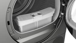 Bosch WQG235DINL Warmtepompdroger A+++ Zwart — thumbnail 11