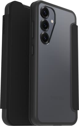 OtterBox React Folio Series voor Samsung Galaxy S25, transparant/zwart - Geen retailverpakking — thumbnail 2