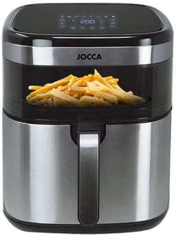 JOCCA 2385 friteuse Enkel 10 l Vrijstaand 1700 W Heteluchtfriteuse Zwart — thumbnail 1