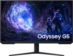 Samsung G5F1 computer monitor 81,3 cm (32") 2560 x 1440 Pixels Quad HD LCD Zwart — thumbnail 2