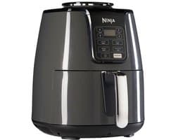 Ninja AF100EU - Multifunctionele Hetelucht Friteuse 3,8 liter - Grijs/Zwart