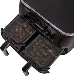 Herbruikbare siliconen spatbescherming voor Ninja AF300 heteluchtfriteuse - set van 2 - accessoires voor luchtfriteuse — thumbnail 9