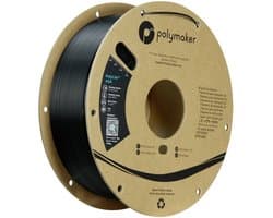 Polymaker PF01044 Filament ASA UV-bestendig, Weerbestendig, Hittebestendig, Slagvast 1.75 mm 1000 g Pikzwart PolyLite™