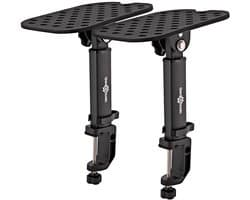Monitor Luidsprekerstandaards met Bureauklem van Gear4music