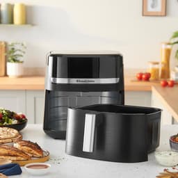 RFWR® Compacte en Energiezuinige Airfryer XXL - 8,3L, 9 Programma's, Vaatwasserbestendig — thumbnail 3