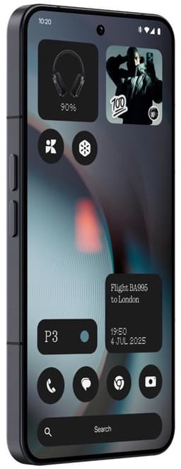 Nothing Phone (3) - 256GB - Zwart — thumbnail 5