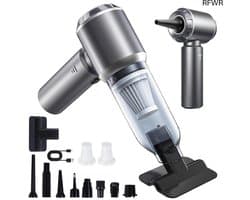 RFWR® Handstofzuiger 18000PA Draagbaar Accu Mini Stofzuiger voor Auto en Huis