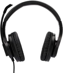 PC-Office-headset HS-P300, stereo, zwart — thumbnail 2