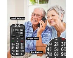 Viatel Nieuw 2025 Rugged Flip Telefoon – Dual SIM, SOS Knop, 3G, 2.4” Scherm, Lange Batterijduur – Senior & Outdoor Mobiele Telefoon