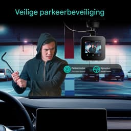 360 Botslab G980H 4K Wifi GPS 2CH 64gb dashcam auto voor en achter- 4K camera voor + 2K achter - 2,45 inch LCD scherm -Nachtzicht - Wifi en GPS - 170 graden groothoek- WDR- 24/7 parkeerbewaking- ADAS- 64gb Micro SD kaart - dashcam voor auto — thumbnail 5